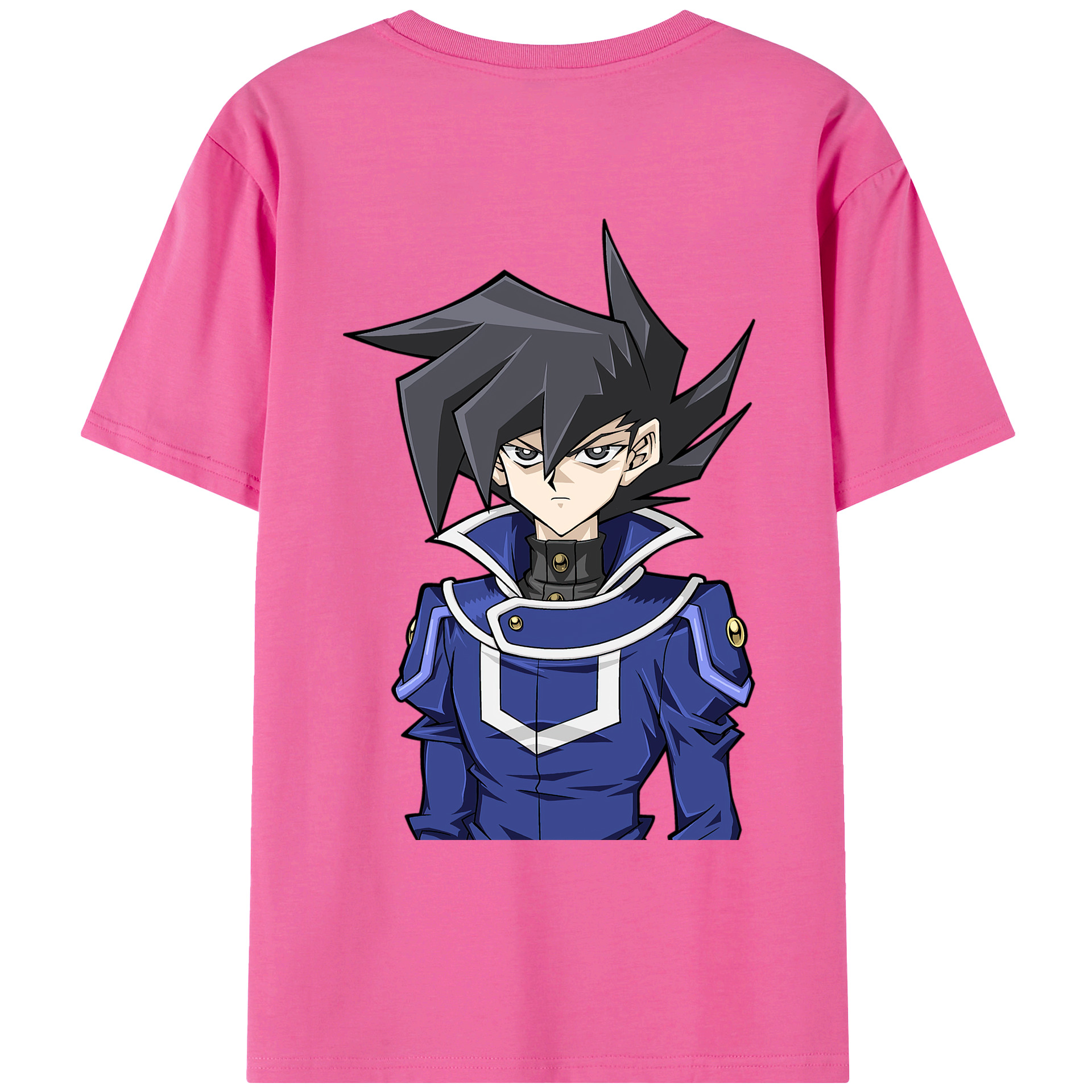 （画像用） 遊☆戯☆王 Yu-Gi-Oh! レディース半袖Tシャツ(バックプリント)